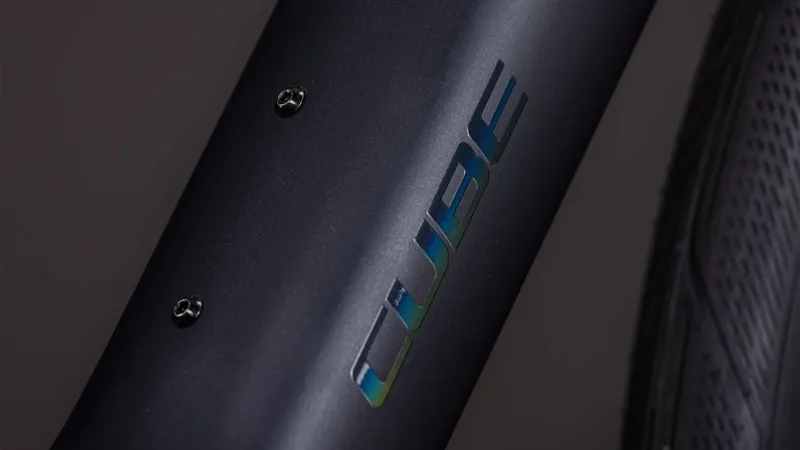 Cube Editor Hybrid Pro 400X Electric Hybrid Bike 2026 in Coal/Prism-3