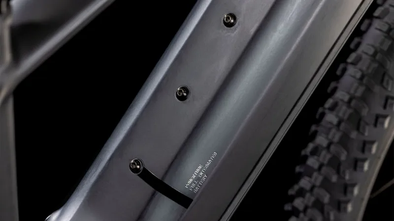 Cube Reaction Hybrid Race 800 Electric Hardtail Mountain Bike 2025 in Black/Metal-3