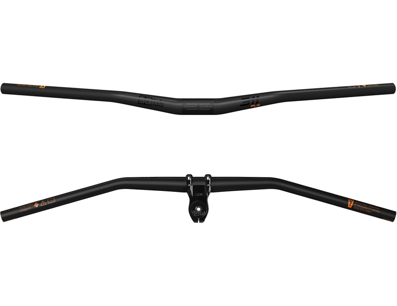 Balfes Bikes Sq Lab SQlab 311 FL-X 16 Degree Carbon Handlebar 2.0 in Black | Free postage over £30, £10 off first order, price match & 0% finance.