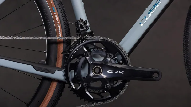 Cube Nuroad C:62 Pro Gravel Bike 2026 in Vulcan/Prism-3