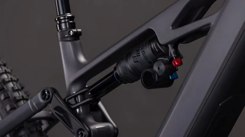 Cube Stereo Hybrid One77 HPC Race 800 Electric Mountain Bike 2026 in Irongrey/Black-5