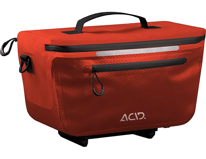 Balfes Bikes Acid Trunk Bag Pro 10 Rilink in Flame/Black | Free postage over £30, £10 off first order, price match & 0% finance.