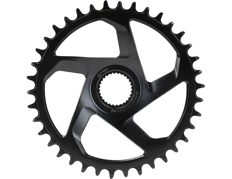 Balfes Bikes Acid Chainring Hybrid Hps Cl53 Bdu37/31 in Black | Free postage over £30, £10 off first order, price match & 0% finance.