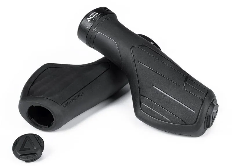 Acid Grips Travel Cmpt in Black-1