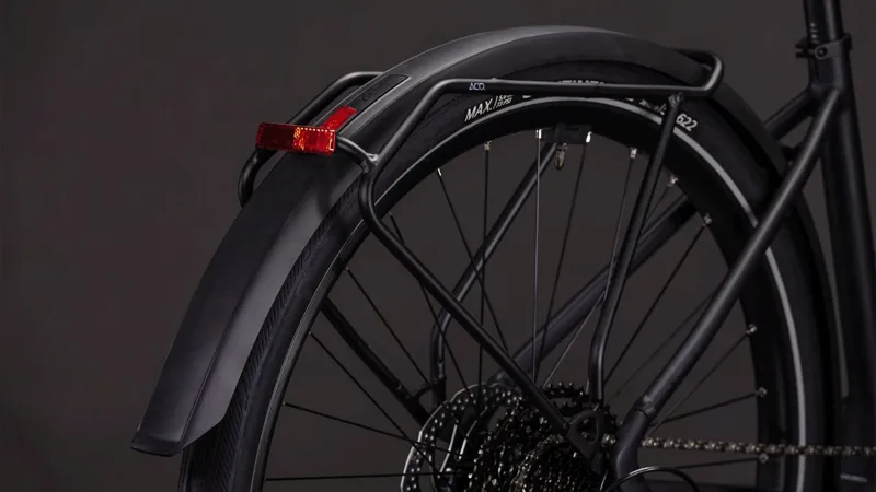 Cube Editor Hybrid Pro 400x FE Trapeze Electric Hybrid Bike 2026 in Coal/Prism-2