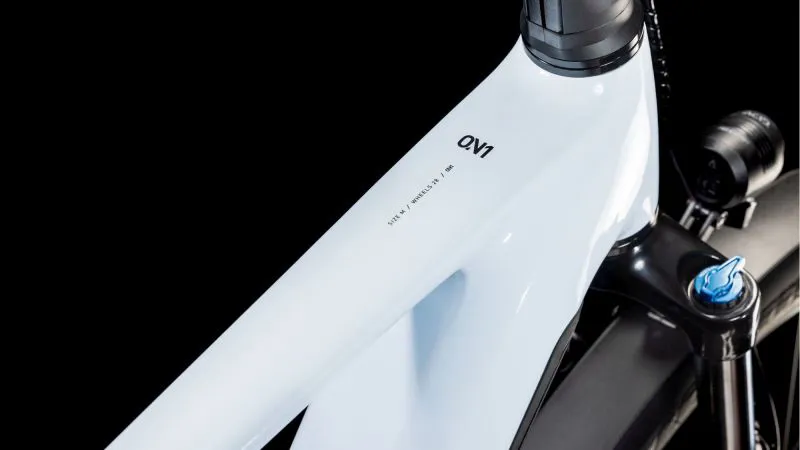 Cube Kathmandu Hybrid One 800 Electric Hybrid Bike 2025 in Polar White/Black-2