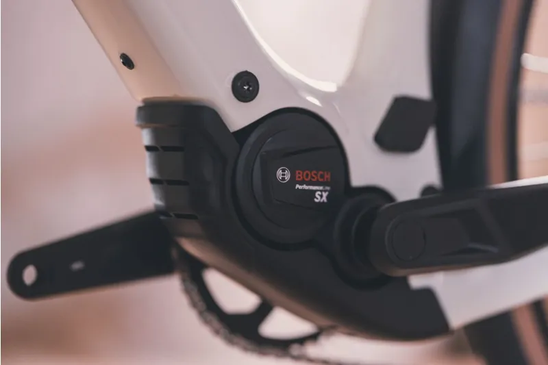 Cube Nuroad Hybrid C:62 Race FE 400x 29 Electric Road Bike 2024 in Desert Stone/Green-5