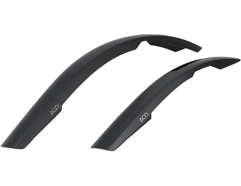 Balfes Bikes Acid Mudguard Set Mud Rookie 26 Inch in black | Free postage over £30, £10 off first order, price match & 0% finance.