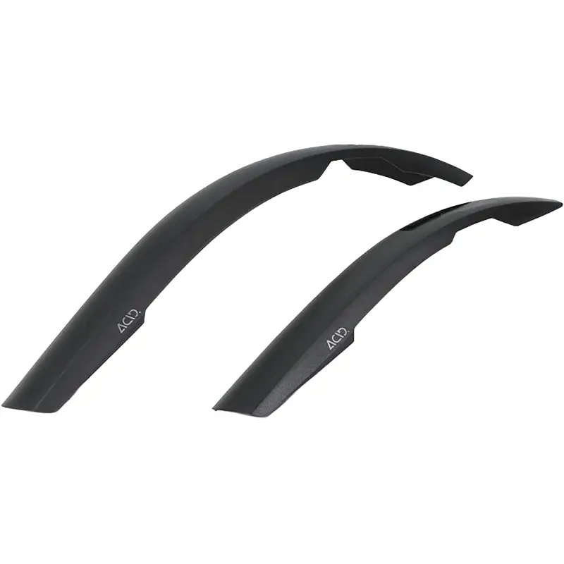 Balfes Bikes Acid Mudguard Set Mud Rookie 26 Inch in black | Free postage over £30, £10 off first order, price match & 0% finance.