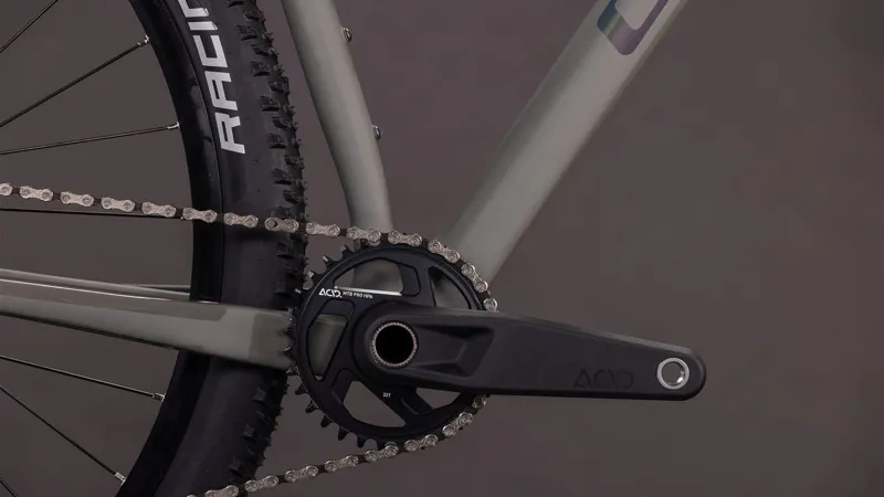 Cube Reaction C:62 One Hardtail Mountain Bike 2026 in Oldgrey/Black-4