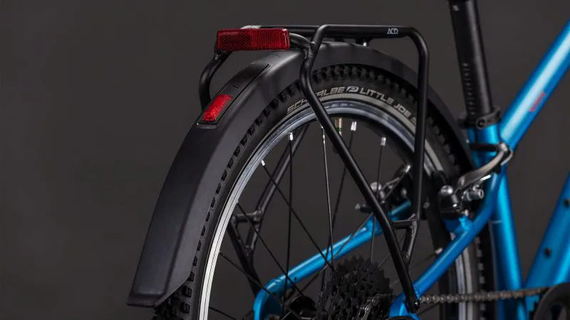 Cube Numove 200 FE 20 Inch Wheel Kids Bike 2026 in Topas Blue-4