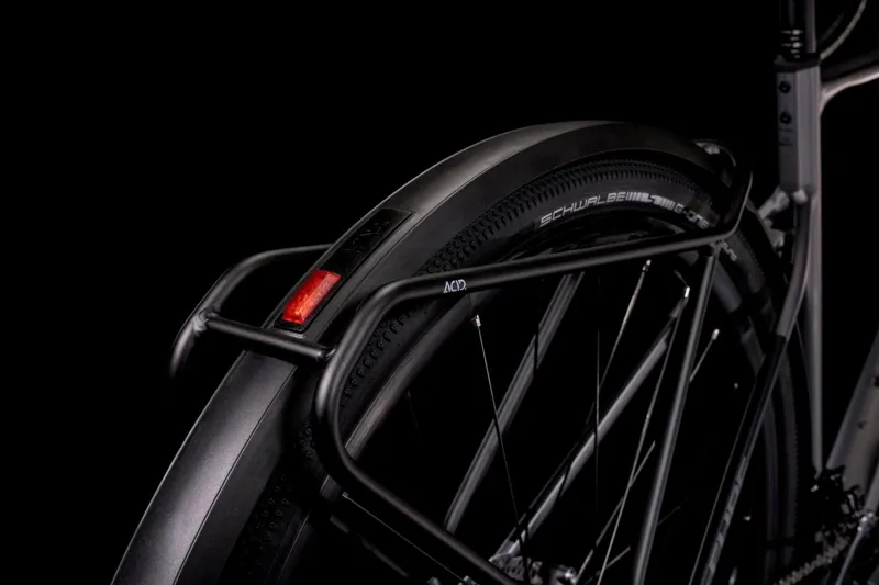 Cube Nuroad Race FE Gravel Bike 2022 in Grey-3