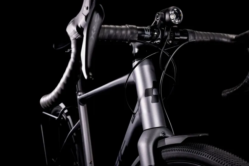 Cube Nuroad Race FE Gravel Bike 2022 in Grey-4