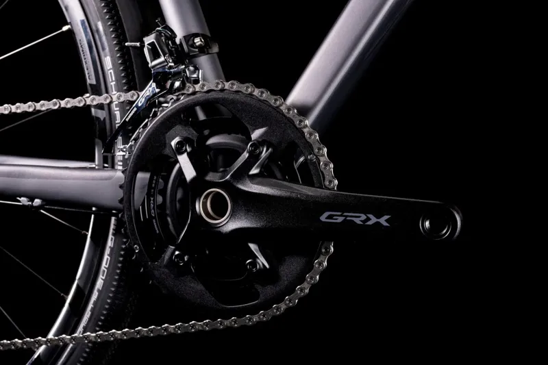 Cube Nuroad Race FE Gravel Bike 2022 in Grey-5