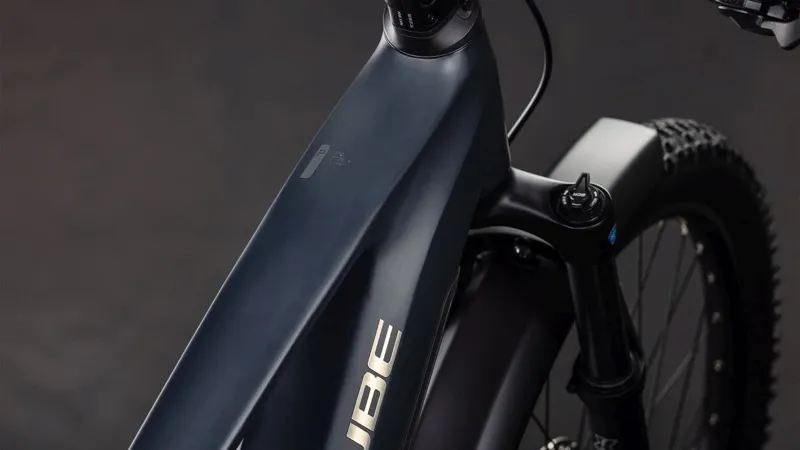 Cube Stereo Hybrid one22 Pro 800 FE Electric Mountain Bike 2026 in Night/Chrome-1