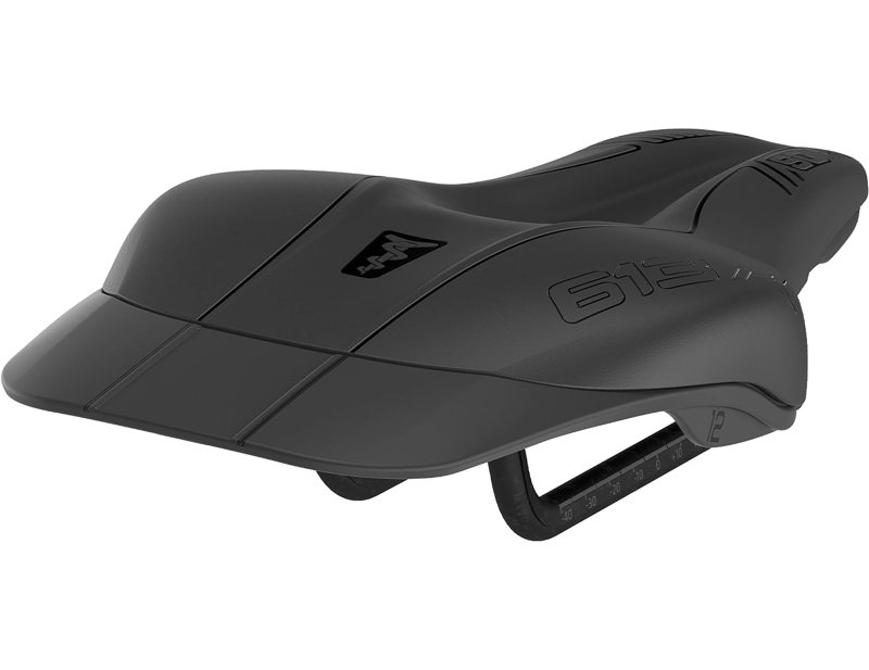 SQlab 613 R Ergowave Carbon Saddle in Black-2