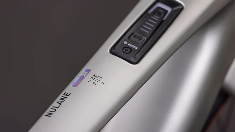 Cube Nulane Hybrid c:62 Race 400x Electric Hybrid Bike 2026 in Sleekgrey/Prism-2