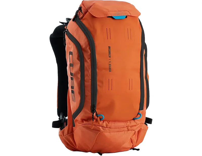 Balfes Bikes Cube Backpack Vertex 16 in Actionteam Orange | Free postage over £30, £10 off first order, price match & 0% finance.