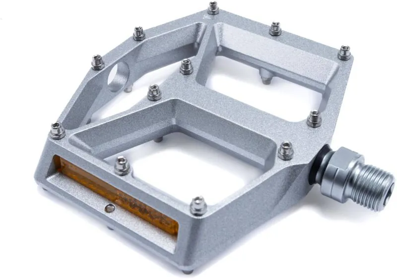 ACID A3-ZP R FLAT PEDALS in Silver-1