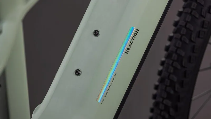 Cube Reaction Hybrid Pro 800 Electric Mountain Bike 2026 in Desertstone/Driedherbs-2