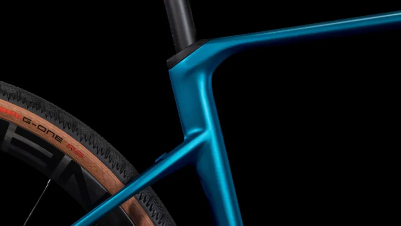 Cube Nuroad C:62 Race Road Bike 2025 in Mineralteal/Blue-3