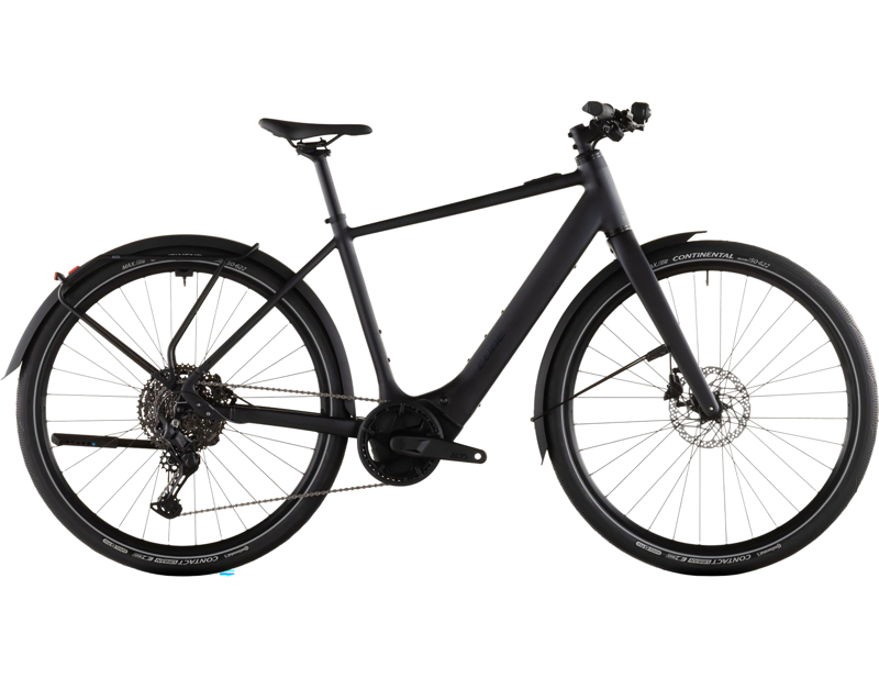 Balfes Bikes Cube Editor Hybrid Pro 400X FE Electric Hybrid Bike 2026 in Coal/Prism | Free postage over £30, £10 off first order, price match & 0% finance.