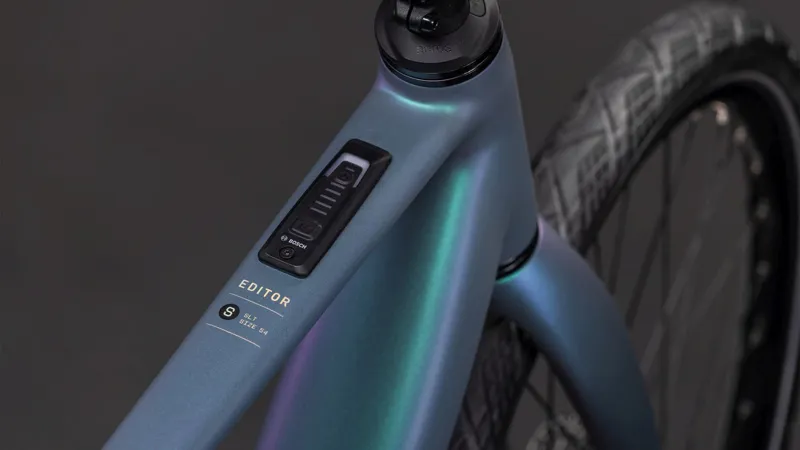 Cube Editor Hybrid SLT 400X Electric Hybrid Bike 2026 In Smaragdgrey/Prism-1