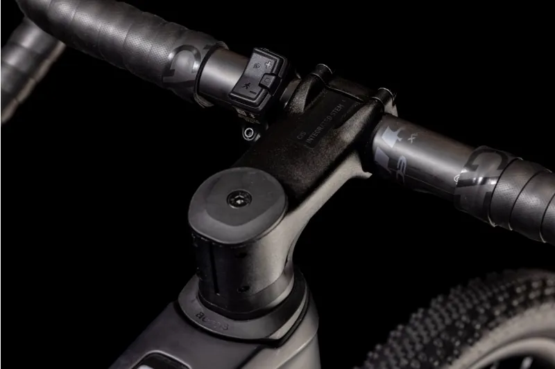 Cube Nuroad Hybrid C:62 SLX 400x 29 Electric Road Bike 2024 in Carbon Glossy-6