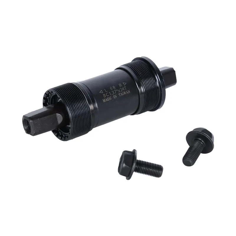 Oxford 68x113mm Threaded Sealed Cartridge Bottom Bracket Unit in Black