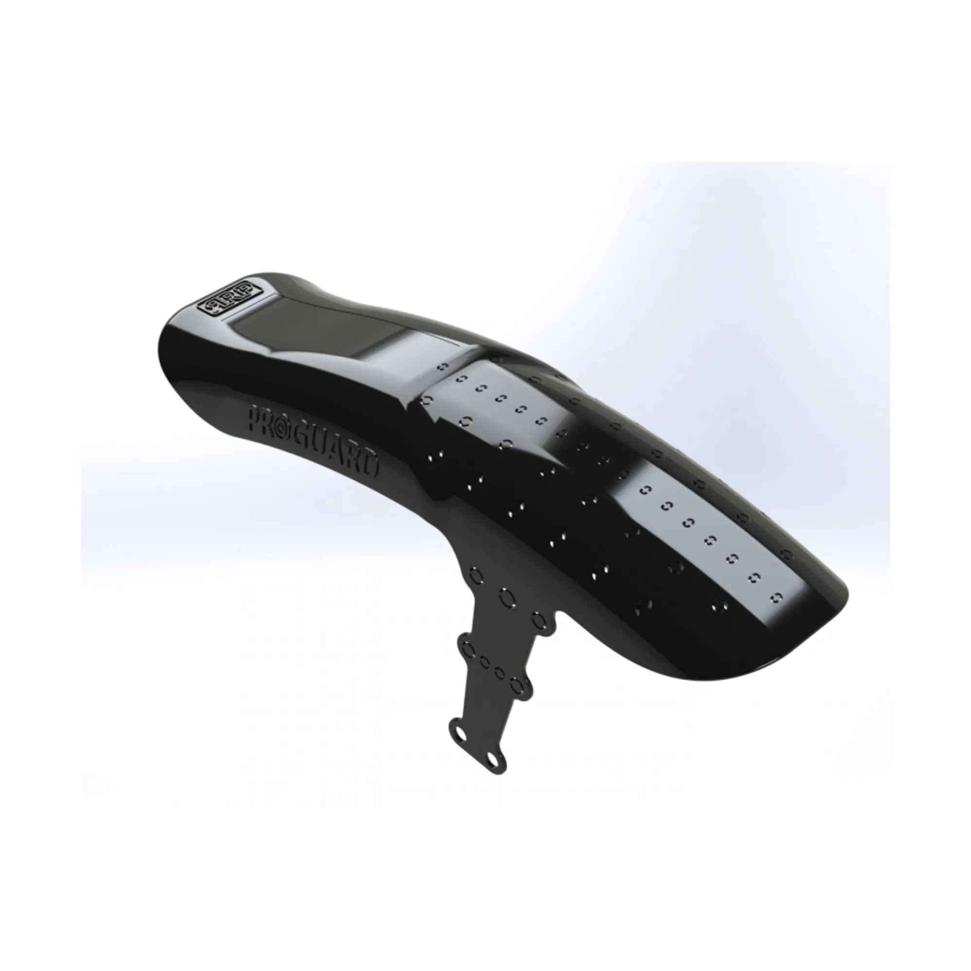 RRP ProGuard Rear Mudguard in Black