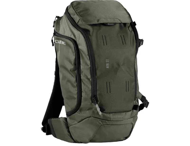 Balfes Bikes Cube Atx 22 Backpack in Reed Green | Free postage over £30, £10 off first order, price match & 0% finance.
