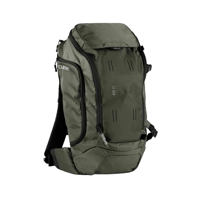 Balfes Bikes Cube Atx 22 Backpack in Reed Green | Free postage over £30, £10 off first order, price match & 0% finance.