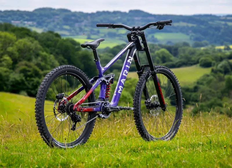 Marin Quake Full Suspension Mountain Bike 2027 in Purple-6