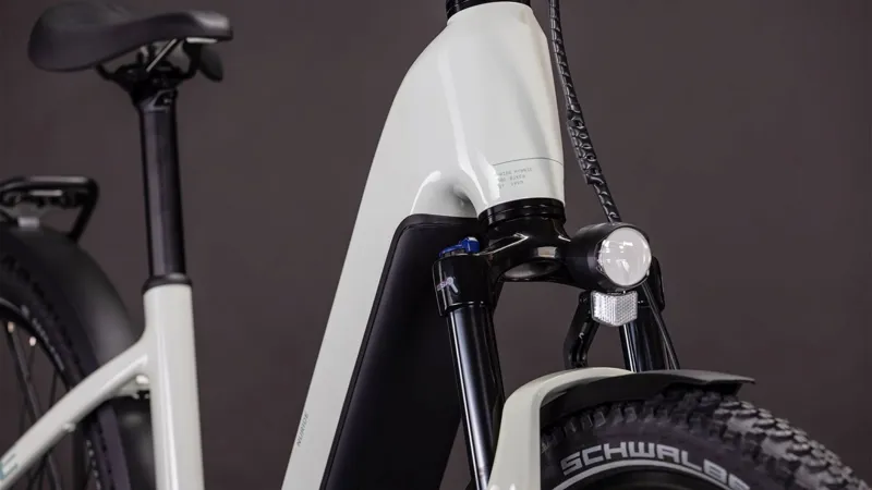 Cube Nuride Hybrid Performance 600 Electric Hybrid Bike 2026 in Desertstone/Grey-5