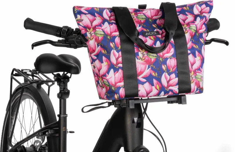 Acid Pannier Bag City 10 All In One in Violet-4