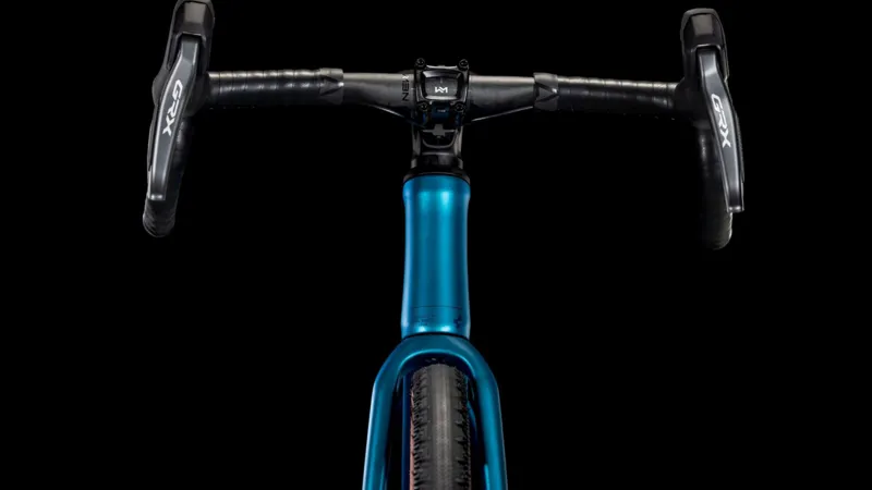 Cube Nuroad C:62 Race Road Bike 2025 in Mineralteal/Blue-5
