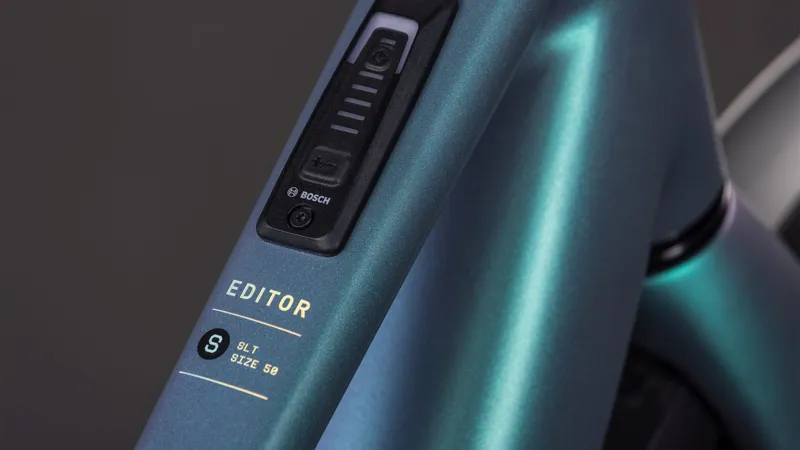 Cube Editor Hybrid SLT 400X FE Trapeze Electric Hybrid Bike 2026 In Smaragdgrey/Prism-2