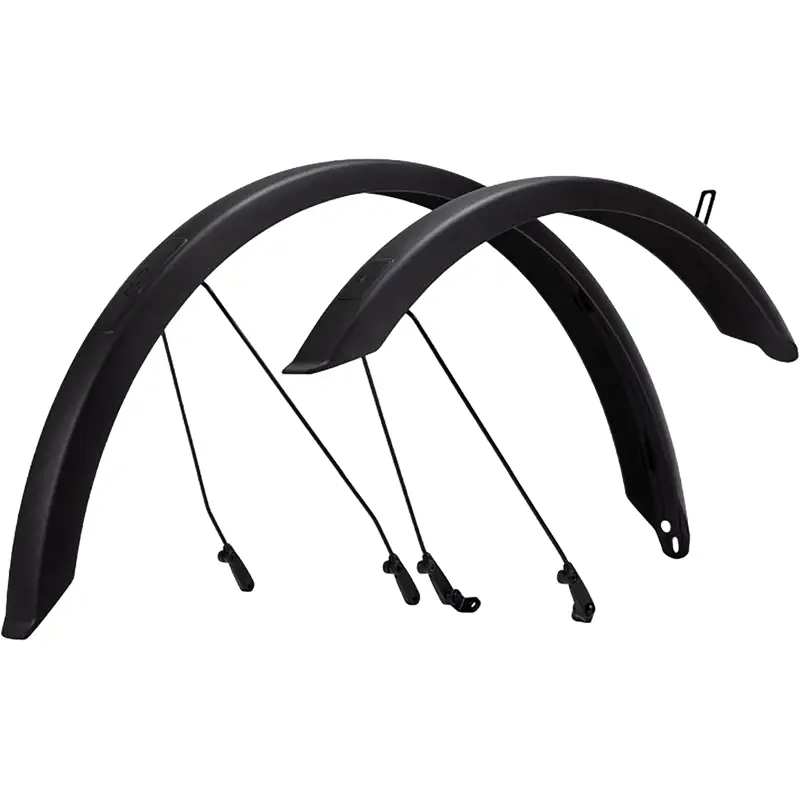 Balfes Bikes Acid Mudguard Set Rookie 55 24 Inch Bb Mount 2.0 in Black | Free postage over £30, £10 off first order, price match & 0% finance.