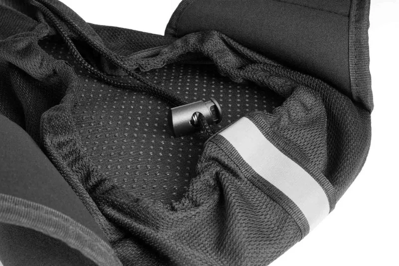Acid Saddle Cover in Black-3