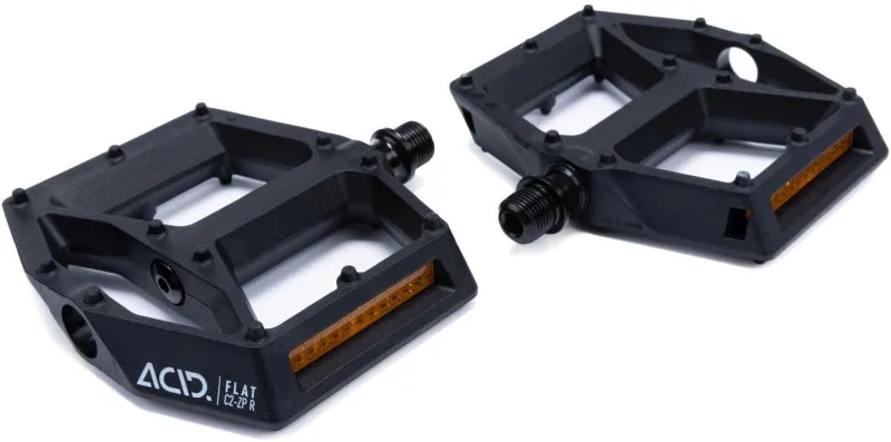 ACID C2-ZP R FLAT PEDALS in black-2