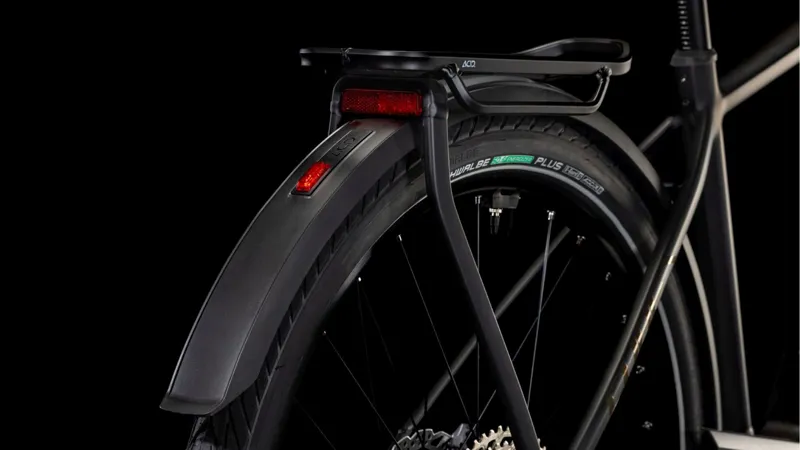 Cube Kathmandu Hybrid Exc 800 Electric Hybrid Bike 2025 in Black/Prism-3