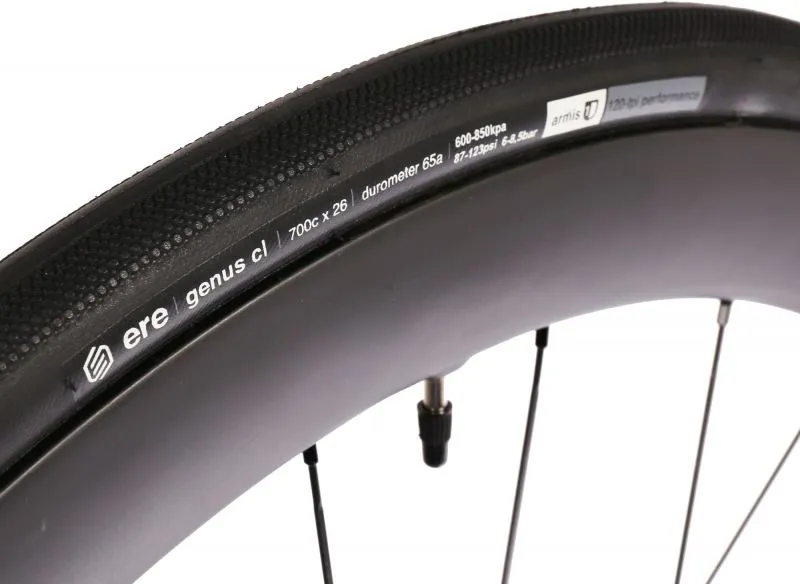 ERE Genus CL Clincher Pro 120Tpi in Black-1