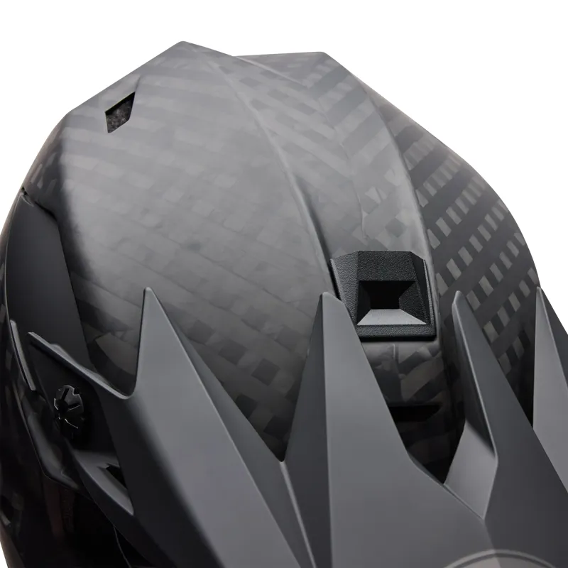 Bell Full-10 Spherical Solid Full Face Helmet in Matte Black-8