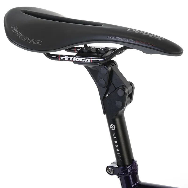 Redshift ShockStop Suspension Seatpost in Black-1