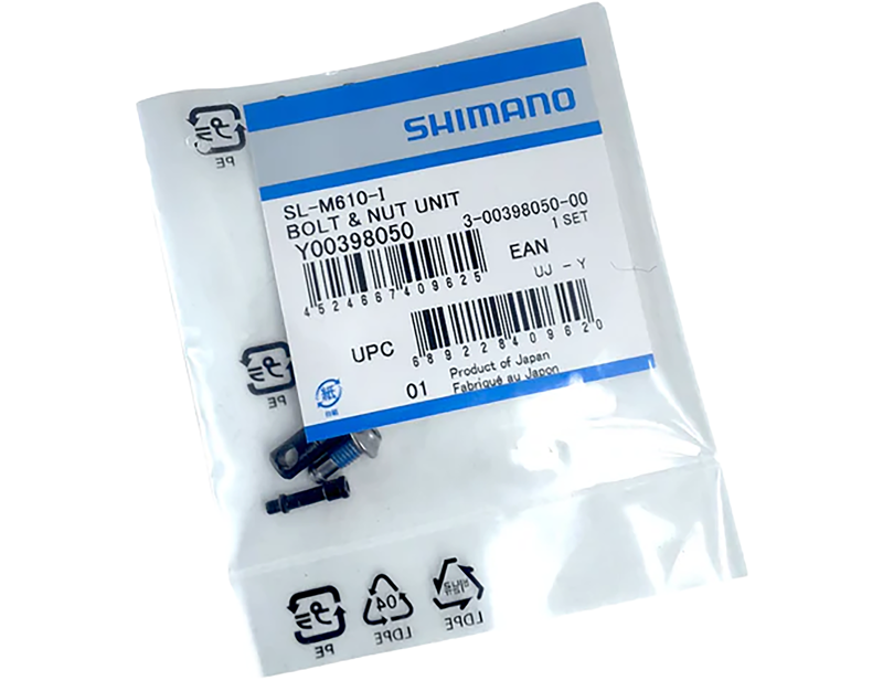 Shimano SL-M610-I bolt and nut unit-1