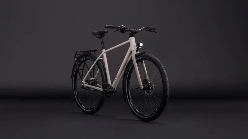 Cube Editor Pro Fe Hybrid Bike 2026 in Oatgrey/Grey-6