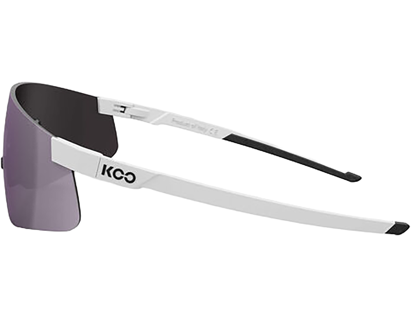 Koo Nova Sunglasses in White Matt/Photochromic Pink-2