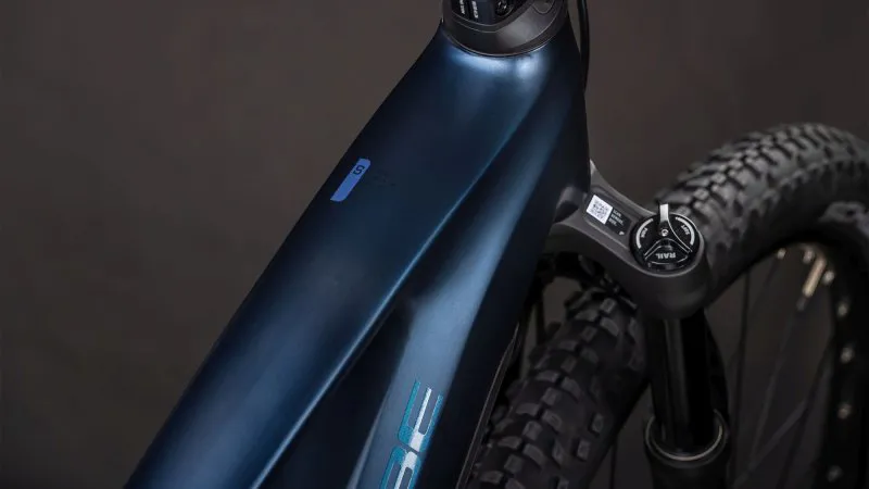 Cube Stereo Hybrid one22 Slx 800 Full Suspension Electric Mountain Bike 2026 in Indigoblue/Blue-1