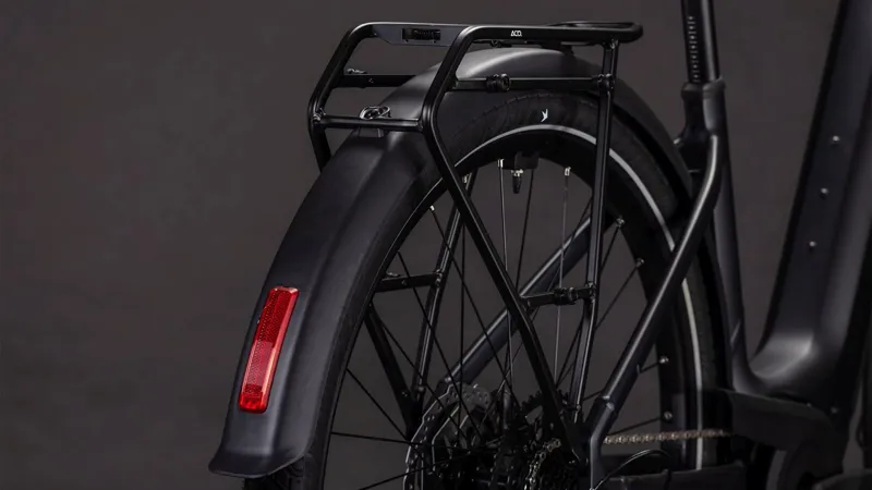 Cube Touring Hybrid ONE 600 EE Electric Hybrid Bike 2026 in Coal/Chrome-3