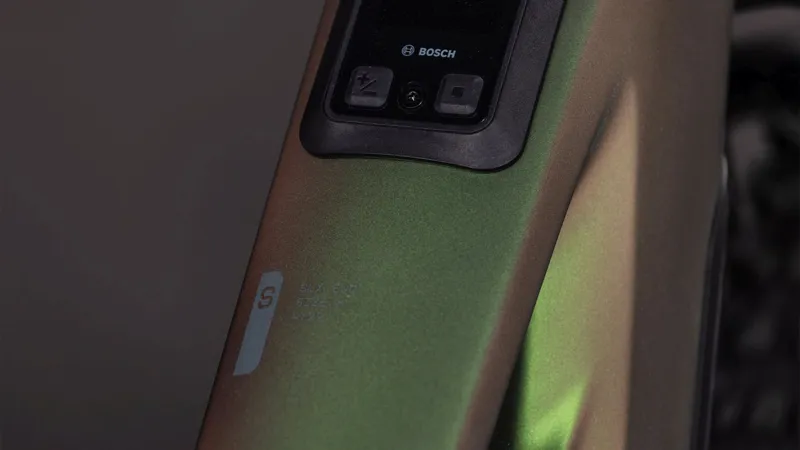 Cube Stereo Hybrid one44 Hpc Slx Evo 800 Electric Full Suspension Mountain Bike 2026 in Stellar/Grey-2